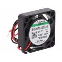 MF25060V2-1000U-A99; Fan: DC; axial; 5VDC; 25x25x6mm; 3.72m3/h; 18dBA; Vapo; 10000rpm; SUNON MF25060V2-1000U-A99; Fan: DC; axial; 5VDC; 25x25x6mm; 3.72m3/h; 18dBA; Vapo; 10000rpm; SUNON