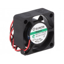 MF25101V1-1000U-A99; Fan: DC; axial; 12VDC; 25x25x10mm; 6.42m3/h; 26dBA; Vapo; 14000rpm; SUNON