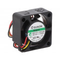 MF25101V1-1000U-G99; Fan: DC; axial; 12VDC; 25x25x10mm; 6.42m3/h; 26dBA; Vapo; Out: F type; SUNON MF25101V1-1000U-G99; Fan: DC; axial; 12VDC; 25x25x10mm; 6.42m3/h; 26dBA; Vapo; Out: F type; SUNON