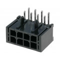 MF30-DHP1-08; Socket; wire-board; male; MF30; 3mm; PIN: 8; THT; PCB snap; 5A; tinned; AMPHENOL MF30-DHP1-08; Socket; wire-board; male; MF30; 3mm; PIN: 8; THT; PCB snap; 5A; tinned; AMPHENOL