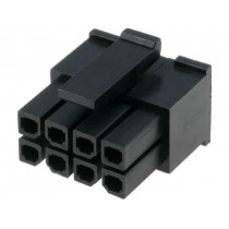MF30-HFD1-08; Plug; wire-board; female; MF30; 3mm; PIN: 8; w/o contacts; for cable; AMPHENOL