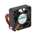 MF30101V2-1000U-G99; Fan: DC; axial; 12VDC; 30x30x10mm; 7.77m3/h; 20dBA; Vapo; Out: F type; SUNON MF30101V2-1000U-G99; Fan: DC; axial; 12VDC; 30x30x10mm; 7.77m3/h; 20dBA; Vapo; Out: F type; SUNON