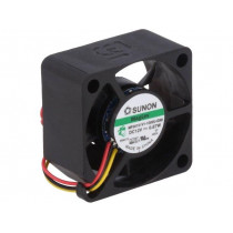 MF30151V1-1000U-G99; Fan: DC; axial; 12VDC; 30x30x15mm; 10.14m3/h; 27dBA; Vapo; 9500rpm; SUNON
