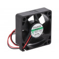 MF35100V1-1000U-A99; Fan: DC; axial; 5VDC; 35x35x10mm; 12.17m3/h; 28dBA; Vapo; 10000rpm; SUNON