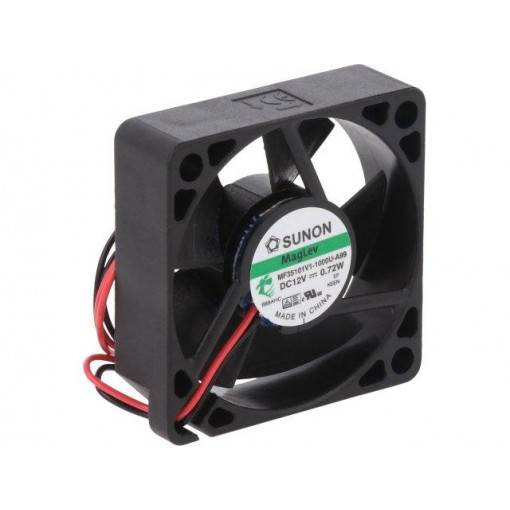 MF35101V1-1000U-A99; Fan: DC; axial; 12VDC; 35x35x10mm; 12.17m3/h; 28dBA; Vapo; 10000rpm; SUNON