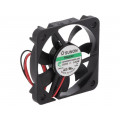 MF40060V2-1000U-A99; Fan: DC; axial; 5VDC; 40x40x6mm; 9.3m3/h; 25.3dBA; Vapo; 6000rpm; SUNON MF40060V2-1000U-A99; Fan: DC; axial; 5VDC; 40x40x6mm; 9.3m3/h; 25.3dBA; Vapo; 6000rpm; SUNON