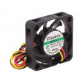 MF40100V1-1000U-G99; Fan: DC; axial; 5VDC; 40x40x10mm; 13.52m3/h; 27.3dBA; Vapo; 7000rpm; SUNON MF40100V1-1000U-G99; Fan: DC; axial; 5VDC; 40x40x10mm; 13.52m3/h; 27.3dBA; Vapo; 7000rpm; SUNON