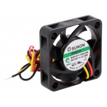 MF40101V1-1000U-G99; Fan: DC; axial; 12VDC; 40x40x10mm; 13.52m3/h; 27.3dBA; Vapo; 7000rpm; SUNON