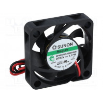MF40101VX-1000U-A99; Fan: DC; axial; 12VDC; 40x40x10mm; 16.73m3/h; 31.4dBA; Vapo; 8500rpm; SUNON