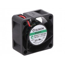 MF40201V1-1000U-A99; Fan: DC; axial; 12VDC; 40x40x20mm; 15.04m3/h; 25.5dBA; Vapo; 7000rpm; SUNON