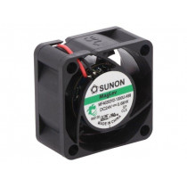 MF40202V2-1000U-A99; Fan: DC; axial; 24VDC; 40x40x20mm; 13.01m3/h; 21dBA; Vapo; 6000rpm; SUNON