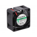 MF40202VX-1000U-A99; Fan: DC; axial; 24VDC; 40x40x20mm; 18.25m3/h; 27.5dBA; Vapo; 8000rpm; SUNON