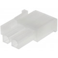 MF42-HF-02; Plug; wire-board; female; MF42; 4.2mm; PIN: 2; w/o contacts; AMPHENOL MF42-HF-02; Plug; wire-board; female; MF42; 4.2mm; PIN: 2; w/o contacts; AMPHENOL