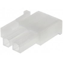 MF42-HF-02; Plug; wire-board; female; MF42; 4.2mm; PIN: 2; w/o contacts; AMPHENOL MF42-HF-02; Plug; wire-board; female; MF42; 4.2mm; PIN: 2; w/o contacts; AMPHENOL