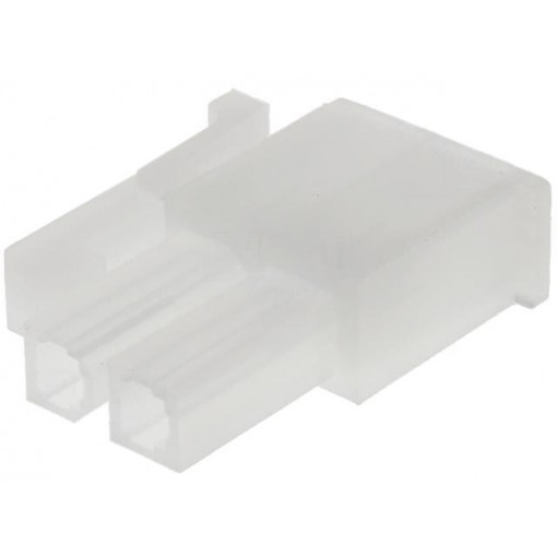 MF42-HF-02; Plug; wire-board; female; MF42; 4.2mm; PIN: 2; w/o contacts; AMPHENOL MF42-HF-02; Plug; wire-board; female; MF42; 4.2mm; PIN: 2; w/o contacts; AMPHENOL