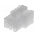 MF42-HF-06; Plug; wire-board; female; MF42; 4.2mm; PIN: 6; w/o contacts; AMPHENOL MF42-HF-06; Plug; wire-board; female; MF42; 4.2mm; PIN: 6; w/o contacts; AMPHENOL