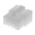 MF42-HF-08; Plug; wire-board; female; MF42; 4.2mm; PIN: 8; w/o contacts; AMPHENOL MF42-HF-08; Plug; wire-board; female; MF42; 4.2mm; PIN: 8; w/o contacts; AMPHENOL