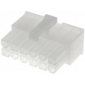 MF42-HF-12; Plug; wire-board; female; MF42; 4.2mm; PIN: 12; w/o contacts; AMPHENOL MF42-HF-12; Plug; wire-board; female; MF42; 4.2mm; PIN: 12; w/o contacts; AMPHENOL