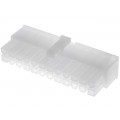 MF42-HF-24; Plug; wire-board; female; MF42; 4.2mm; PIN: 24; w/o contacts; AMPHENOL MF42-HF-24; Plug; wire-board; female; MF42; 4.2mm; PIN: 24; w/o contacts; AMPHENOL