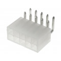 MF42-RD-10; Socket; wire-board; male; MF42; 4.2mm; PIN: 10; THT; 7A; tinned; AMPHENOL MF42-RD-10; Socket; wire-board; male; MF42; 4.2mm; PIN: 10; THT; 7A; tinned; AMPHENOL