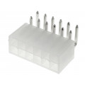 MF42-RD-12; Socket; wire-board; male; MF42; 4.2mm; PIN: 12; THT; 7A; tinned; AMPHENOL MF42-RD-12; Socket; wire-board; male; MF42; 4.2mm; PIN: 12; THT; 7A; tinned; AMPHENOL