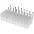 MF42-RD-18; Socket; wire-board; male; MF42; 4.2mm; PIN: 18; THT; 7A; tinned; AMPHENOL MF42-RD-18; Socket; wire-board; male; MF42; 4.2mm; PIN: 18; THT; 7A; tinned; AMPHENOL