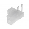 MF42-RE-02; Socket; wire-board; male; MF42; 4.2mm; PIN: 2; THT; mounting holes; AMPHENOL MF42-RE-02; Socket; wire-board; male; MF42; 4.2mm; PIN: 2; THT; mounting holes; AMPHENOL