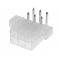 MF42-RE-06; Socket; wire-board; male; MF42; 4.2mm; PIN: 6; THT; mounting holes; AMPHENOL MF42-RE-06; Socket; wire-board; male; MF42; 4.2mm; PIN: 6; THT; mounting holes; AMPHENOL