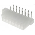 MF42-RE-14; Socket; wire-board; male; MF42; 4.2mm; PIN: 14; THT; mounting holes; AMPHENOL MF42-RE-14; Socket; wire-board; male; MF42; 4.2mm; PIN: 14; THT; mounting holes; AMPHENOL