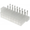 MF42-RE-16; Socket; wire-board; male; MF42; 4.2mm; PIN: 16; THT; mounting holes; AMPHENOL MF42-RE-16; Socket; wire-board; male; MF42; 4.2mm; PIN: 16; THT; mounting holes; AMPHENOL