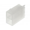 MF42-SD-02; Socket; wire-board; male; MF42; 4.2mm; PIN: 2; THT; 7A; tinned; AMPHENOL MF42-SD-02; Socket; wire-board; male; MF42; 4.2mm; PIN: 2; THT; 7A; tinned; AMPHENOL