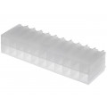 MF42-SD-22; Socket; wire-board; male; MF42; 4.2mm; PIN: 22; THT; 7A; tinned; AMPHENOL MF42-SD-22; Socket; wire-board; male; MF42; 4.2mm; PIN: 22; THT; 7A; tinned; AMPHENOL