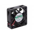 MF50151V1-1000U-A99; Fan: DC; axial; 12VDC; 50x50x15mm; 28.73m3/h; 33dBA; Vapo; 6100rpm; SUNON