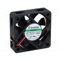 MF50151V2-1000U-A99; Fan: DC; axial; 12VDC; 50x50x15mm; 21.97m3/h; 29dBA; Vapo; Len: 300mm; SUNON