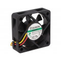 MF50151VX-1000U-G99; Fan: DC; axial; 12VDC; 50x50x15mm; 31.43m3/h; 38.1dBA; Vapo; 7200rpm; SUNON
