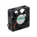 MF50152V2-1000U-A99; Fan: DC; axial; 24VDC; 50x50x15mm; 21.97m3/h; 29dBA; Vapo; 5000rpm; SUNON