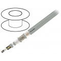 22597; Wire: control cable; MULTIFLEX 512®-C-PUR; 7G1mm2; PUR; grey; Cu; HELUKABEL