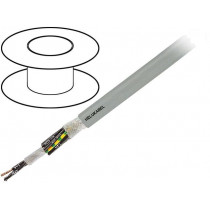 22506; Wire: control cable; MULTIFLEX 512®-PUR; 12G0,5mm2; PUR; grey; HELUKABEL