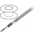 22505; Wire: control cable; MULTIFLEX 512®-PUR; 7G0,5mm2; PUR; grey; Cu; HELUKABEL