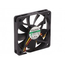 MF60101V1-1000U-G99; Fan: DC; axial; 12VDC; 60x60x10mm; 27.55m3/h; 28.5dBA; Vapo; 4000rpm; SUNON