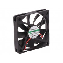 MF60101V2-1000U-A99; Fan: DC; axial; 12VDC; 60x60x10mm; 24.17m3/h; 25dBA; Vapo; 3500rpm; SUNON