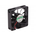 MF60151V1-1000U-A99; Fan: DC; axial; 12VDC; 60x60x15mm; 44.62m3/h; 34.2dBA; Vapo; 4700rpm; SUNON