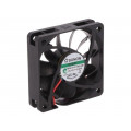 MF60151V2-1000U-A99; Fan: DC; axial; 12VDC; 60x60x15mm; 38.53m3/h; 29.2dBA; Vapo; 3900rpm; SUNON