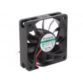 MF60152V2-1000U-A99; Fan: DC; axial; 24VDC; 60x60x15mm; 38.53m3/h; 29.2dBA; Vapo; 3900rpm; SUNON