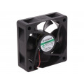 MF60201V1-1000U-A99; Fan: DC; axial; 12VDC; 60x60x20mm; 38.87m3/h; 33.5dBA; Vapo; 5000rpm; SUNON