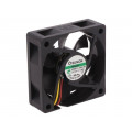 MF60201V1-1000U-G99; Fan: DC; axial; 12VDC; 60x60x20mm; 38.87m3/h; 33.5dBA; Vapo; 5000rpm; SUNON