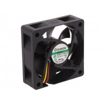 MF60201V1-1000U-G99; Fan: DC; axial; 12VDC; 60x60x20mm; 38.87m3/h; 33.5dBA; Vapo; 5000rpm; SUNON