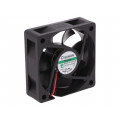 MF60201V3-1000U-A99; Fan: DC; axial; 12VDC; 60x60x20mm; 27.88m3/h; 21dBA; Vapo; 3100rpm; SUNON