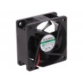 MF60251V2-1000U-A99; Fan: DC; axial; 12VDC; 60x60x25mm; 32.62m3/h; 22dBA; Vapo; 3800rpm; SUNON