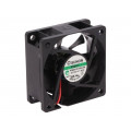 MF60251VX-1000U-A99; Fan: DC; axial; 12VDC; 60x60x25mm; 45.63m3/h; 31.2dBA; Vapo; 5200rpm; SUNON